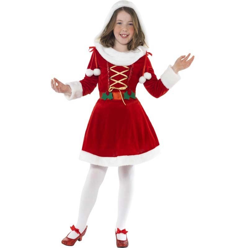 Little Miss Santa Clara child costume S
