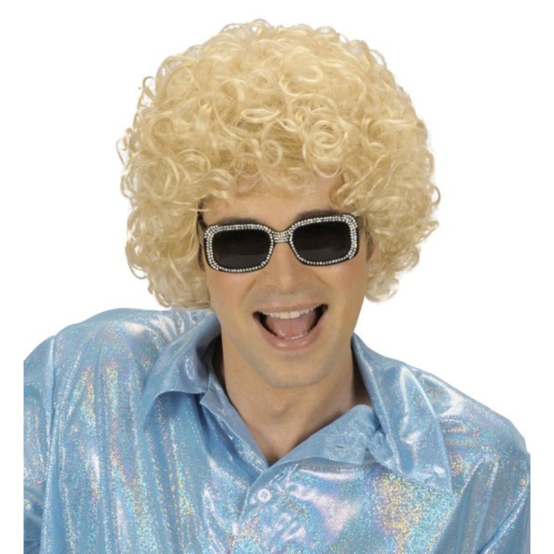 Marek Disco Curly Wig In Blond