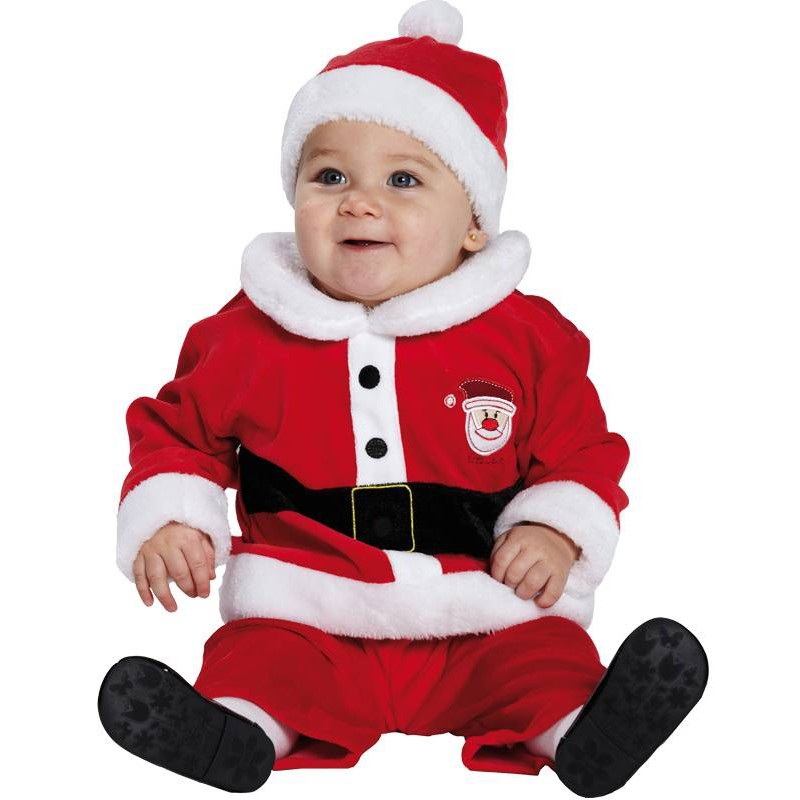 Mini Santa Claus costume for toddlers