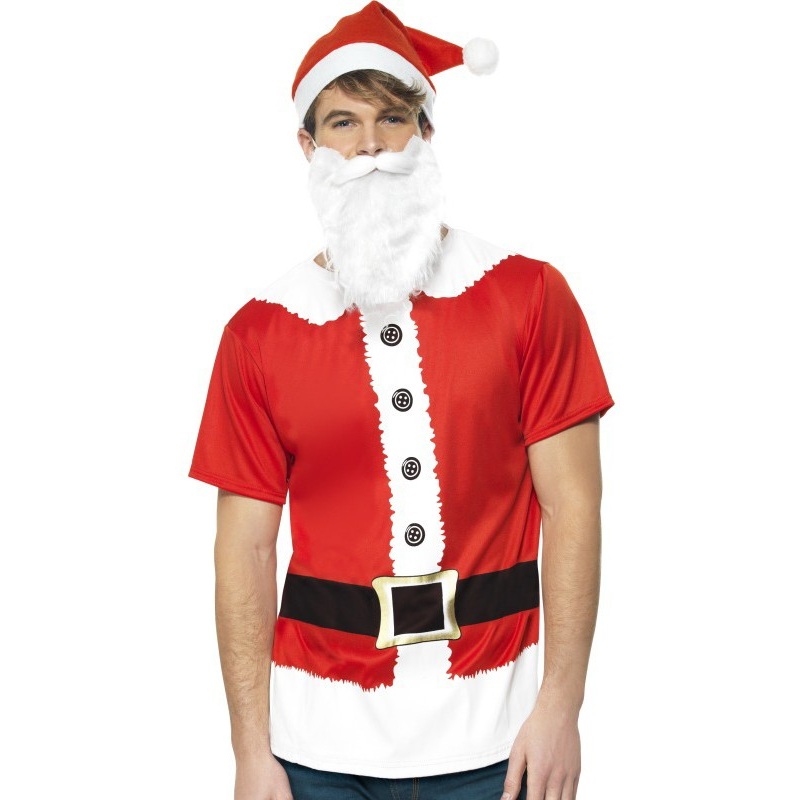 Mr Santa costume set