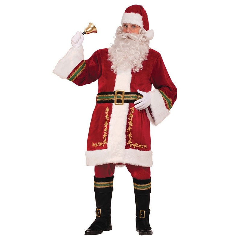 Noble Santa Claus traditional robe