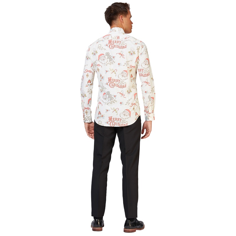 OppoSuits Shirt Christmas Hohoholly 35-36