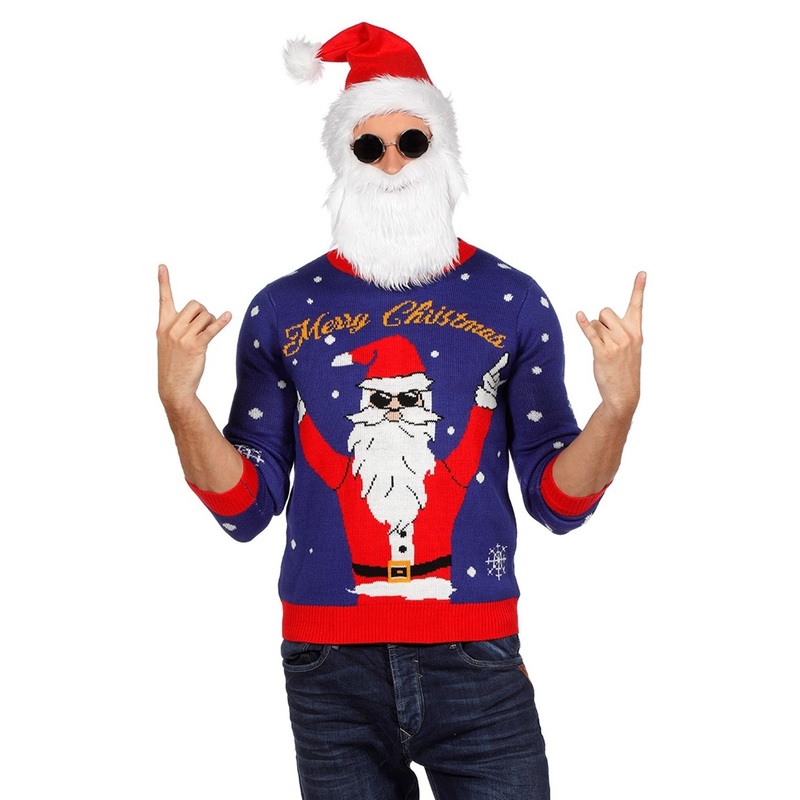 Rocky Merry Christmas Christmas sweater S