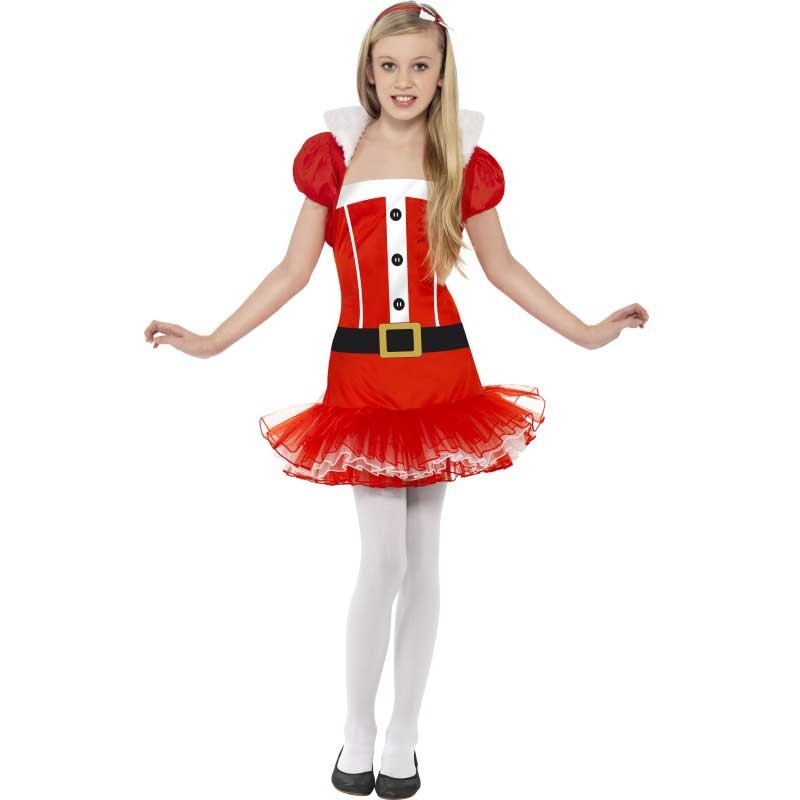 Sabrina Santa Christmas costume for kids
