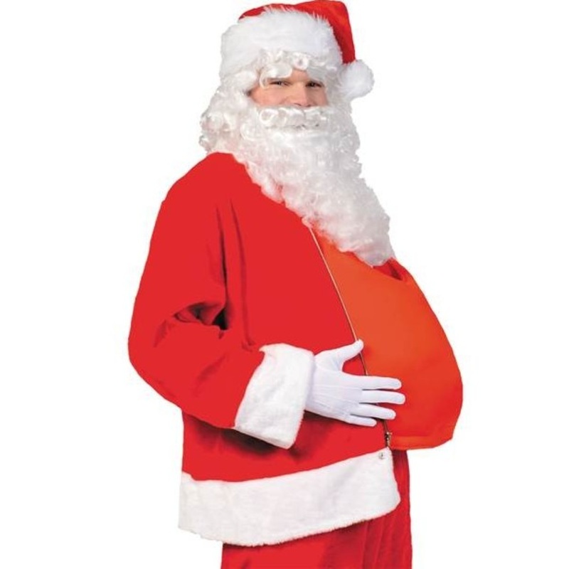 Santa Claus belly