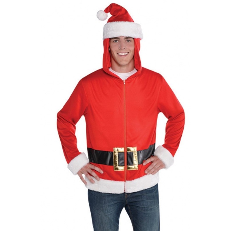 Santa Claus men's hoodie