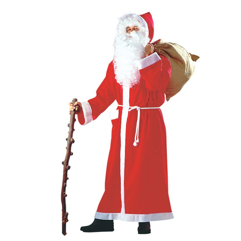 Santa Claus red coat
