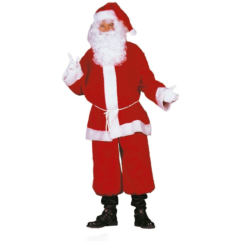 Santa Claus Santa plush costume 52