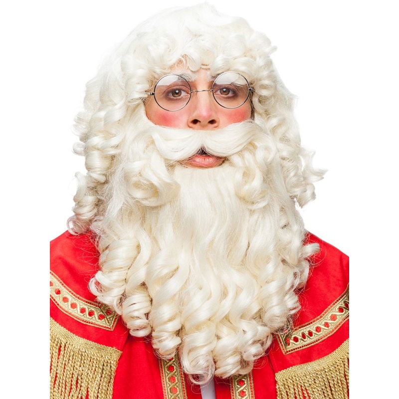 Santa Claus wig with beard