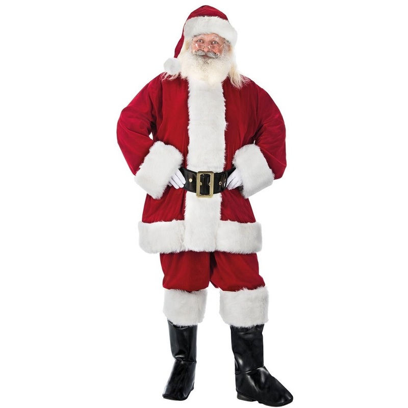 Santa Clause Santa Claus costume L