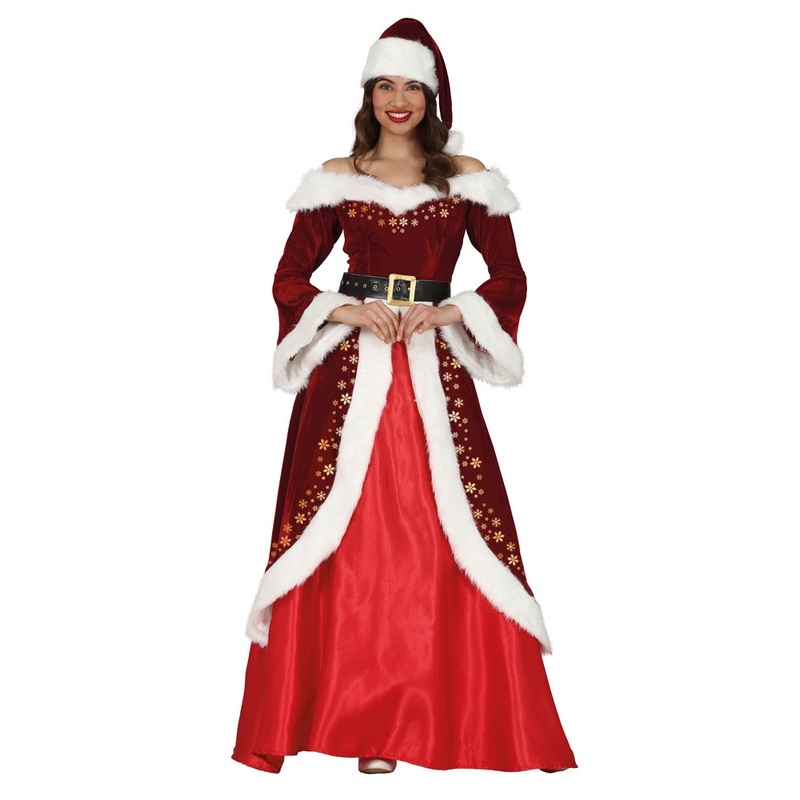 Santa Lady ladies costume 36-38