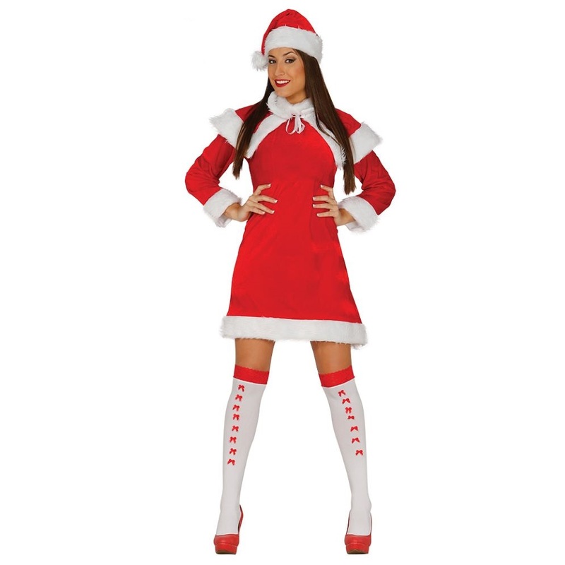 Santa's Babe Ladies Costume 38-40