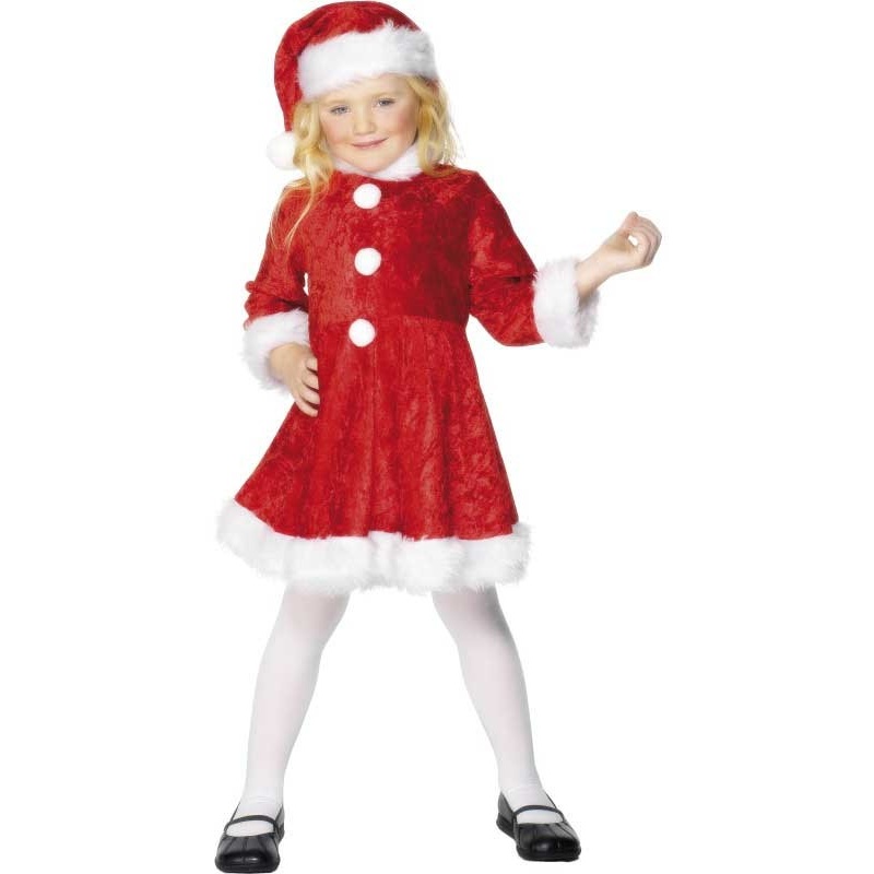 Santini Christmas kids costume S