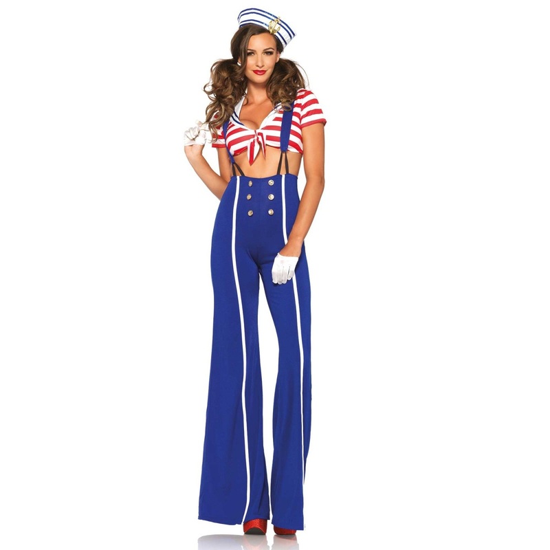 Sexy female sailor costume S