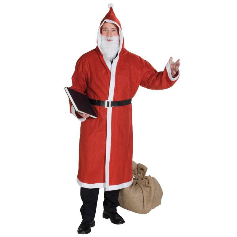 Simple Santa Claus coat
