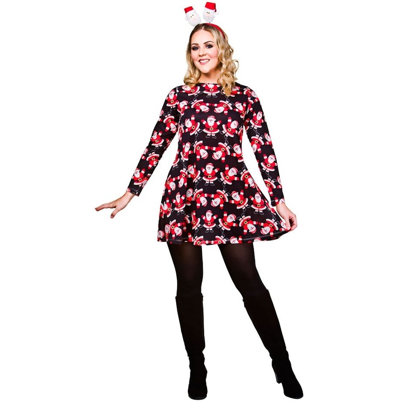 Sweet Santa Claus dress S