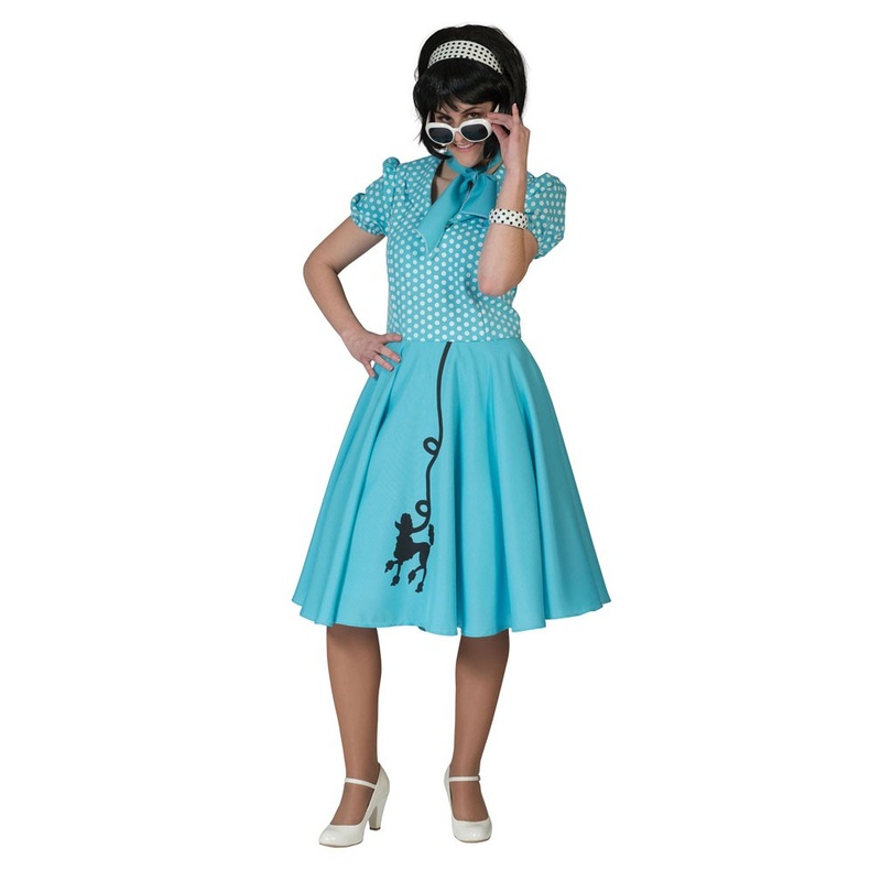 1950's polka poodle costume