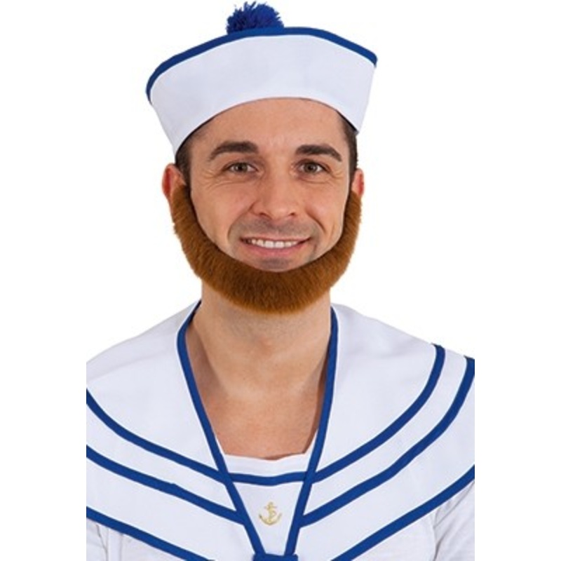 Brown Oskar sailor's beard
