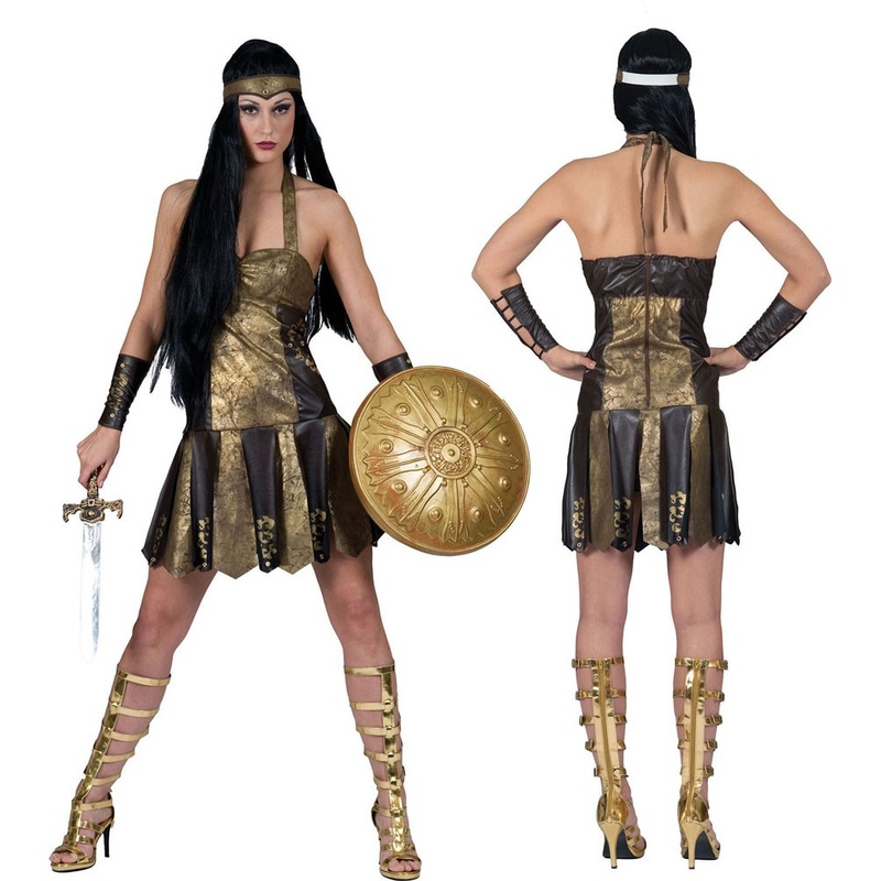 Greek female warrior Antalya costume 32-34