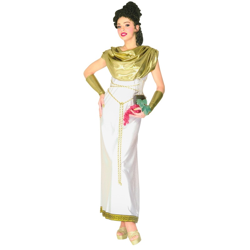 Greek goddess Hestia costume S