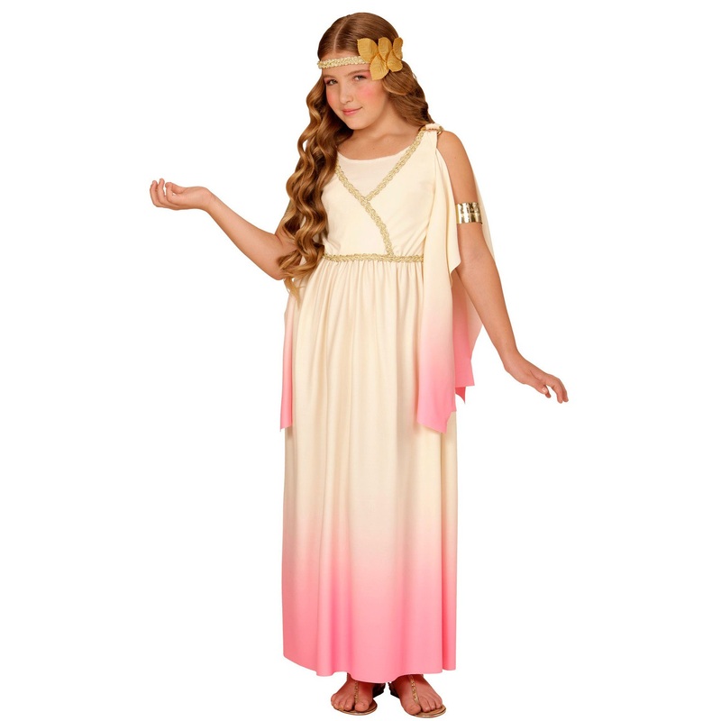 Greek goddess Rosalie child costume