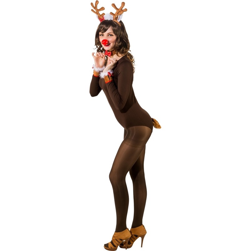 Reindeer Ruby accessory set 4 pieces