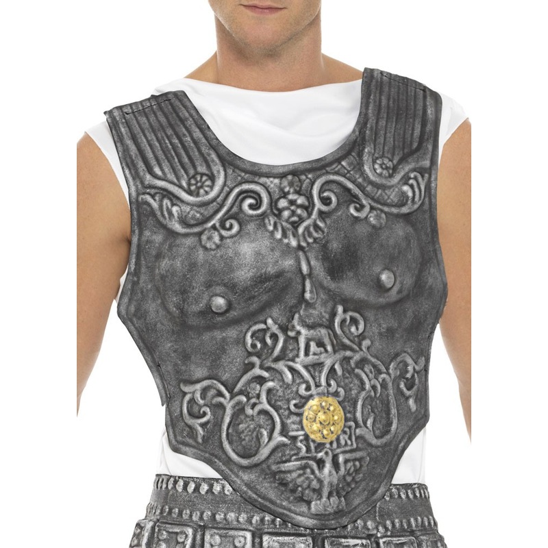 Roman breastplate made of soft foam for men