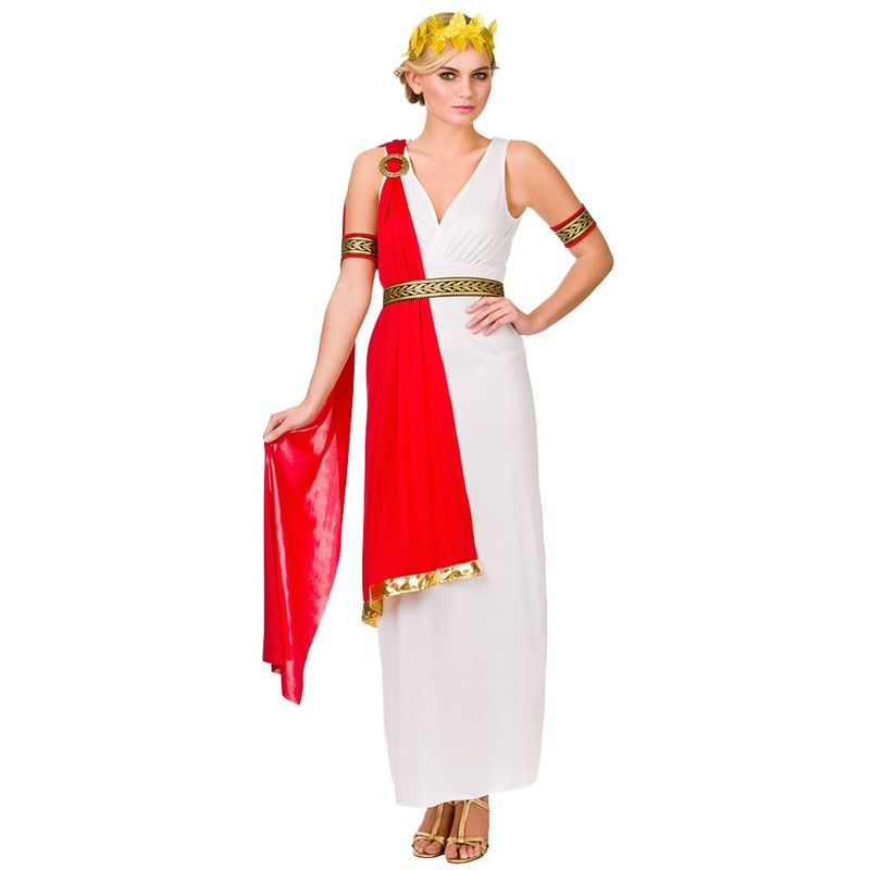 Roman Empress Nera ladies costume XS