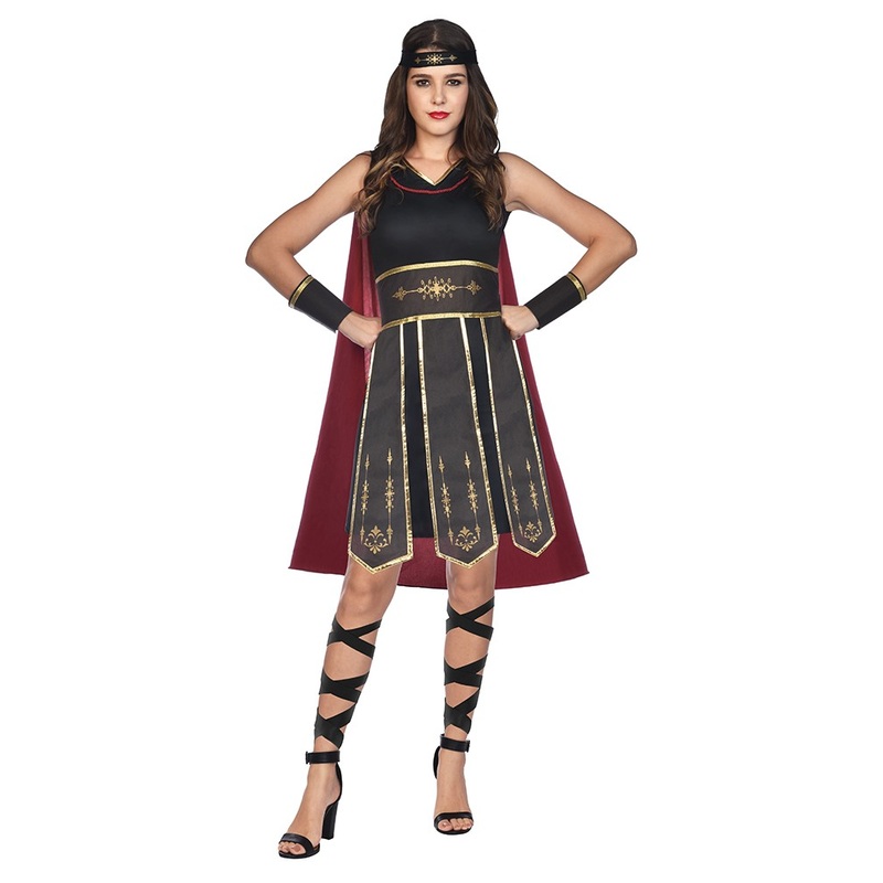 Roman gladiator Gina women's costume 34-36