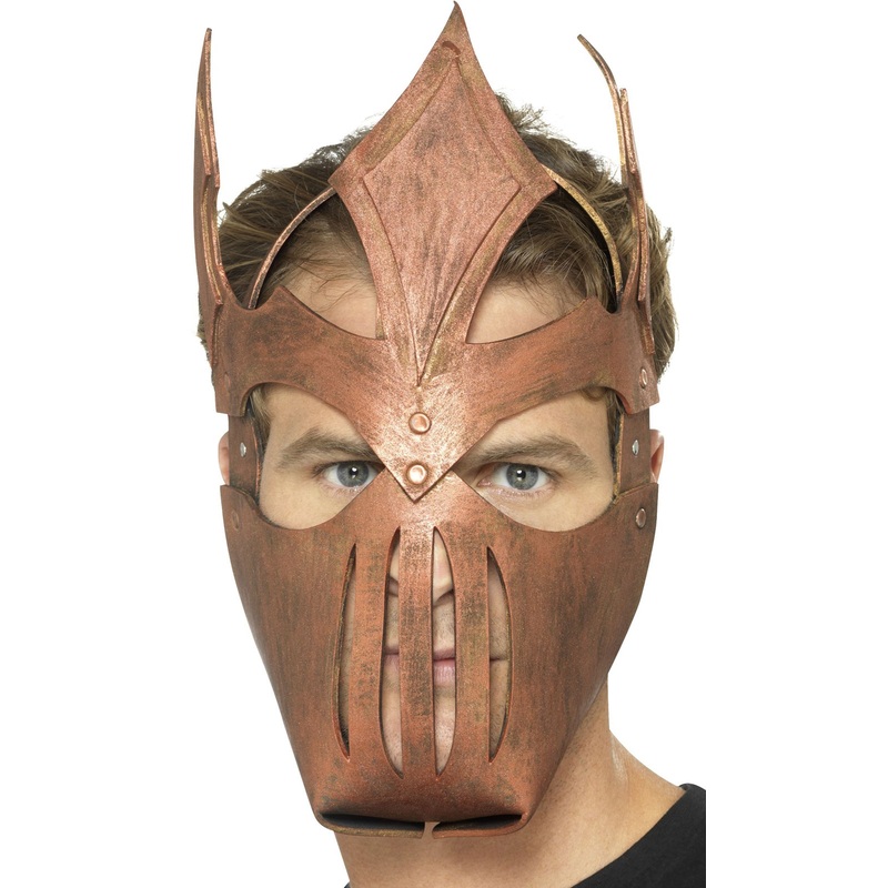 Roman gladiators fighter mask