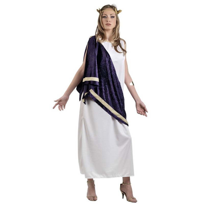 Roman goddess Felicita Premium costume S