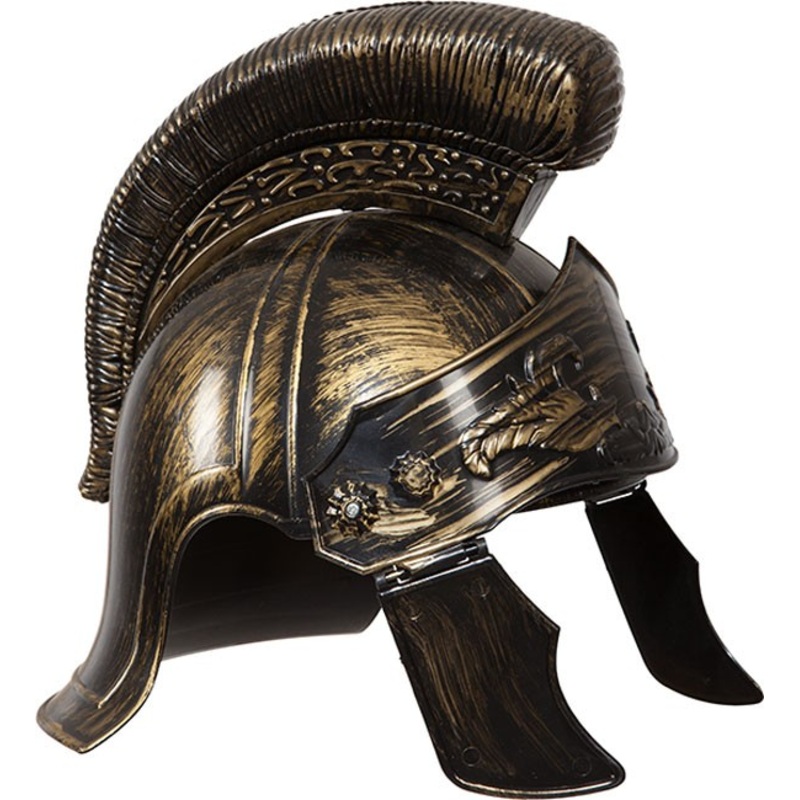 Roman helmet bronze for adults