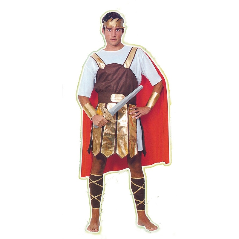 Roman soldier men's costume
