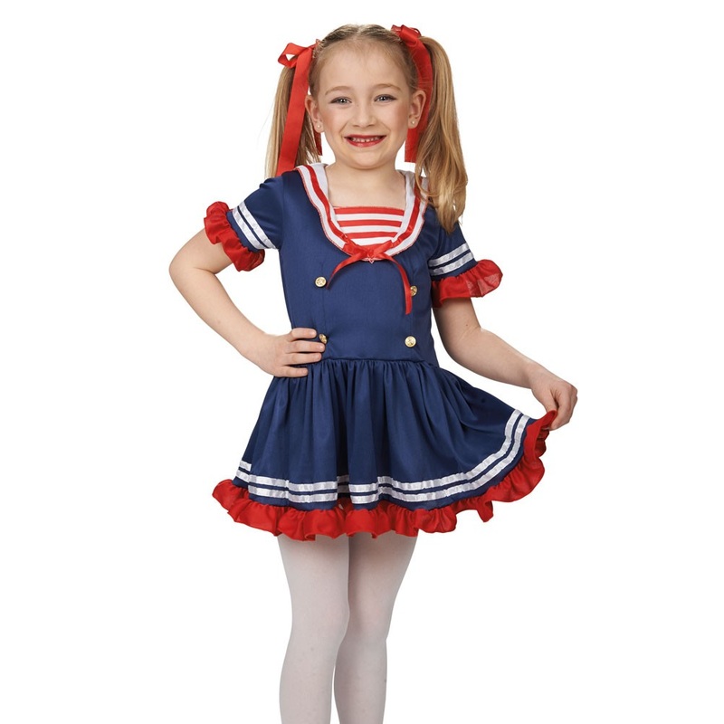 Sailor Girl sailor Frieda child costume 116