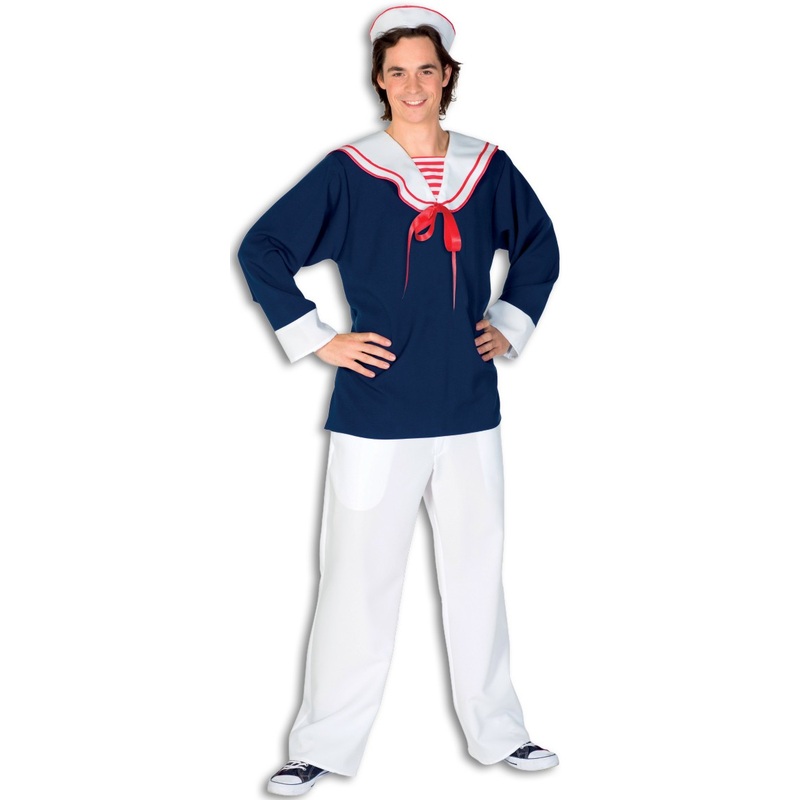 Sailor in New York men's costume 46