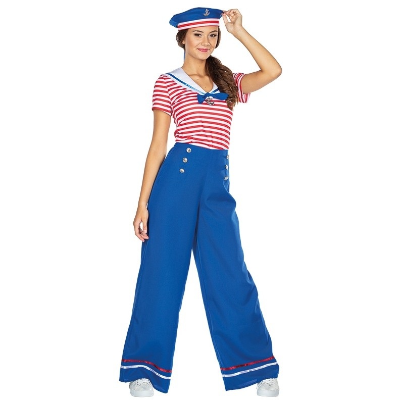 Sailor Maggie ladies costume 32