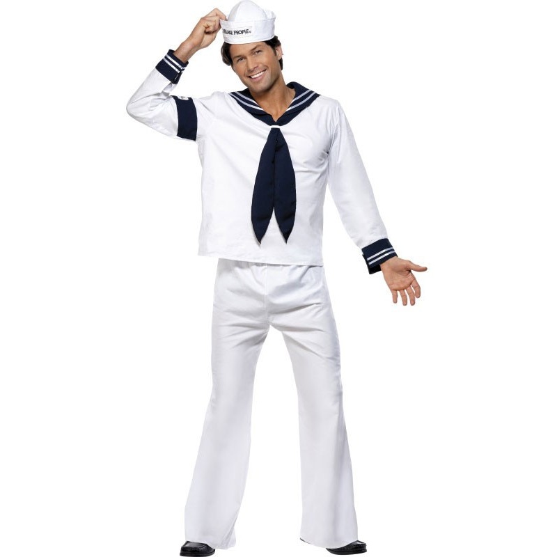 Sailor uniform men's costume