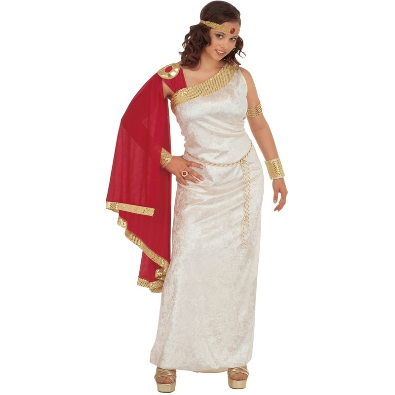 Vally Roman woman of ancient costume S