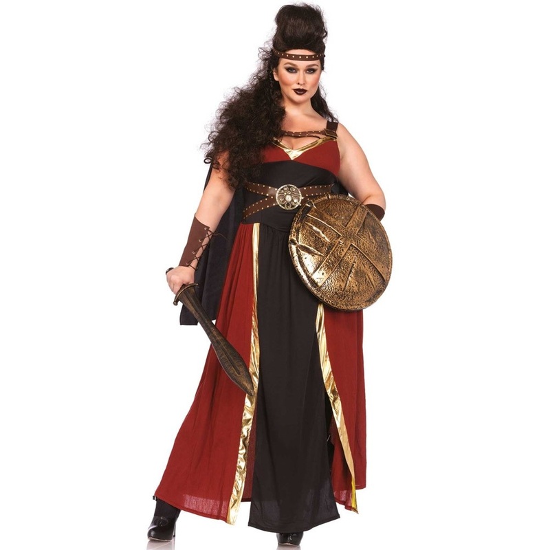 Warrior Maxima costume for women XL-XXL