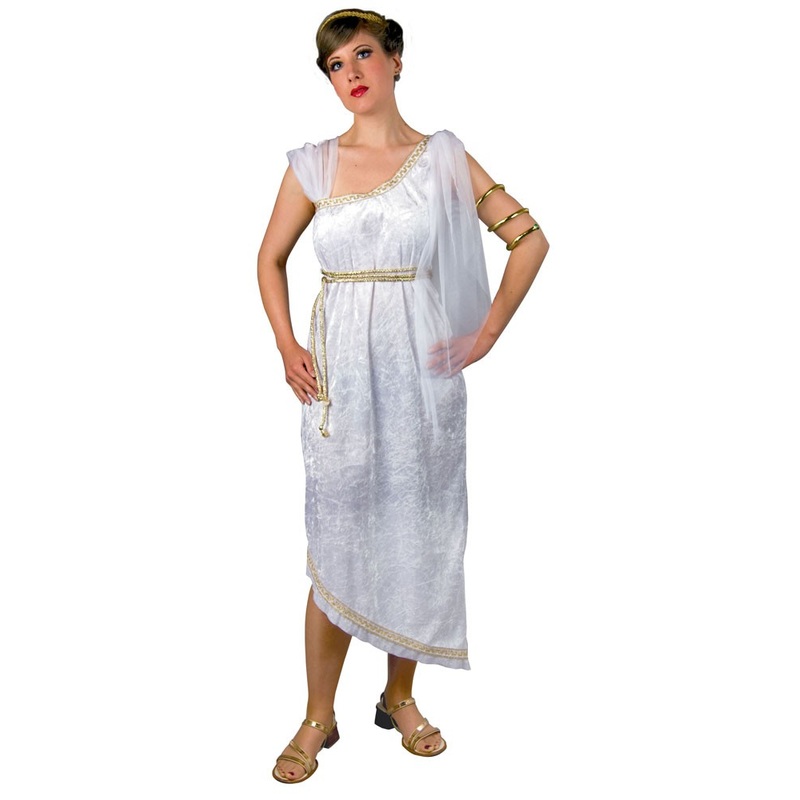 White Roman costume for women 36-38
