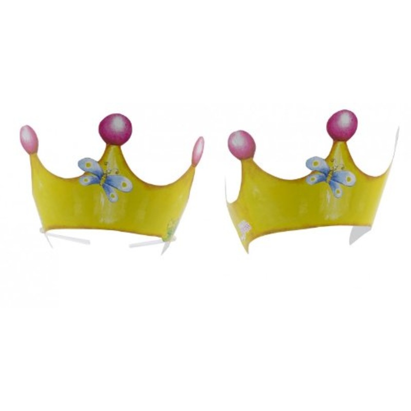 6 fairytale little princess crowns