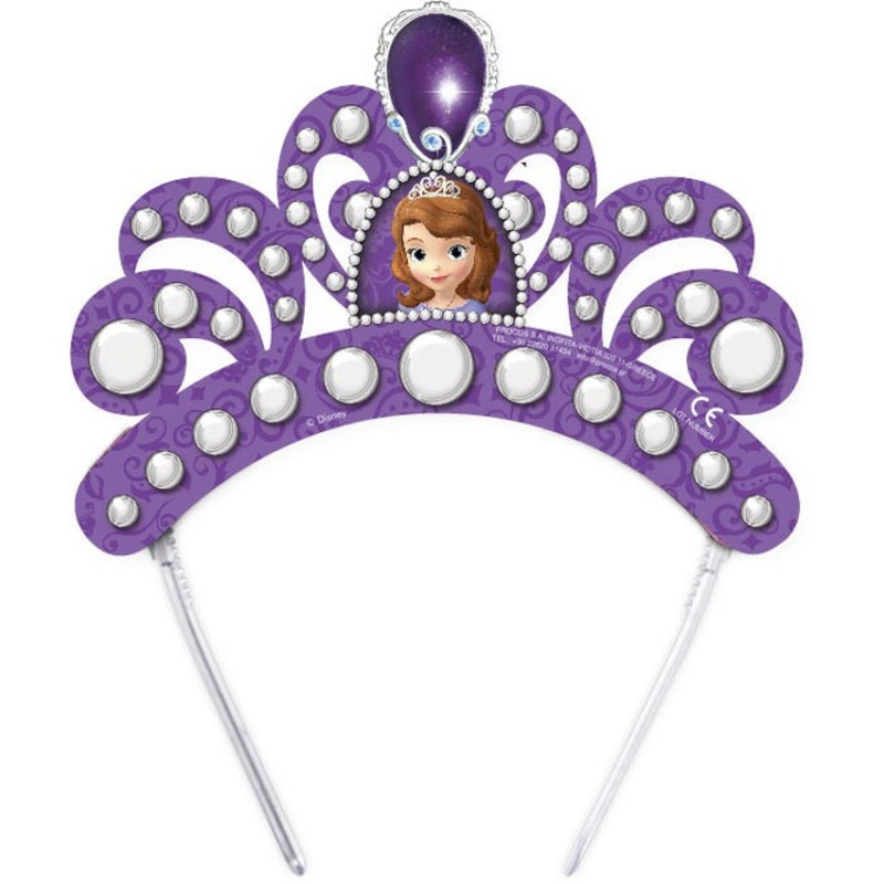 6 Sofia the first tiara