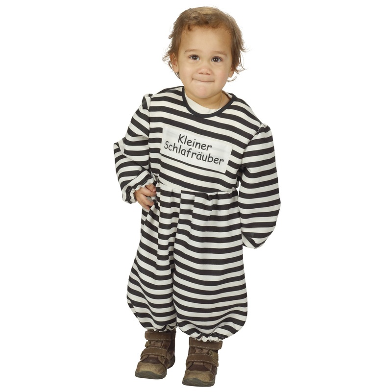 Baby convict child costume 92