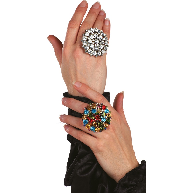 Big diamond ring