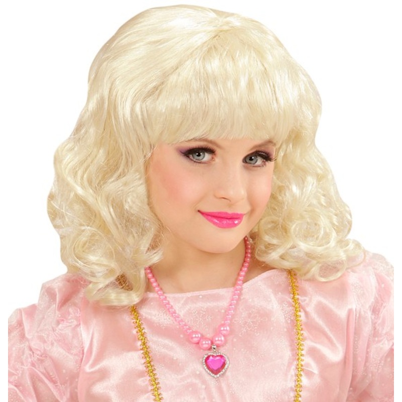 Blonde Dolly Princess wig