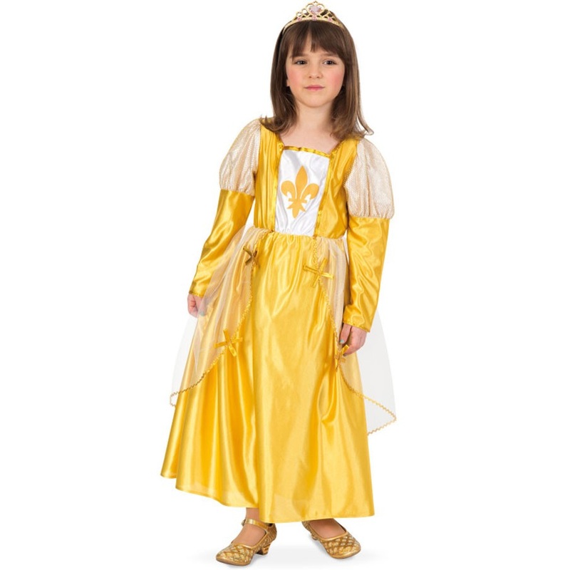 Castle lady castle princess costume for children 116