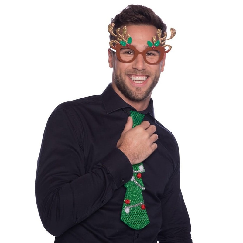 Christmas glasses reindeer