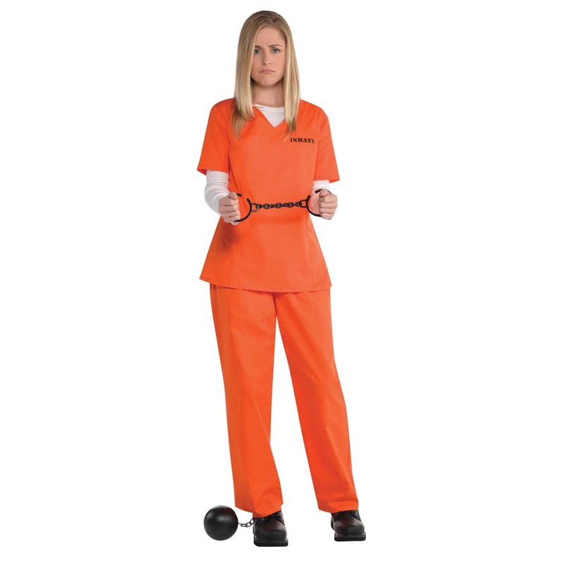 Convict Gretchen costume for women
