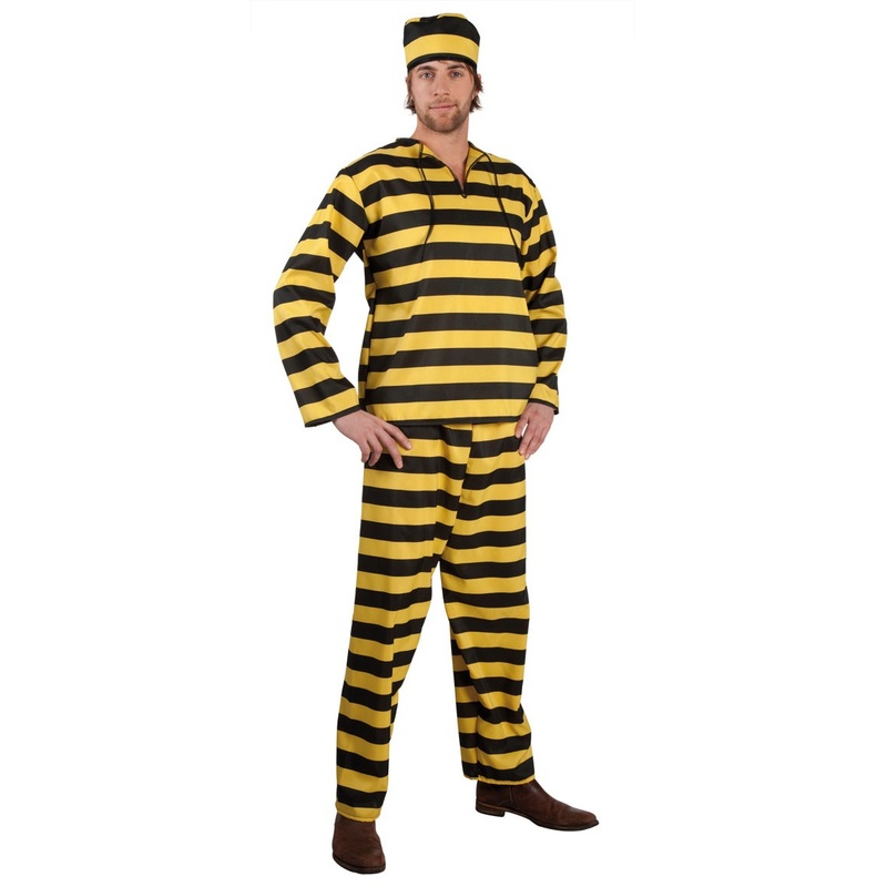 Convict Luffy Knacki costume