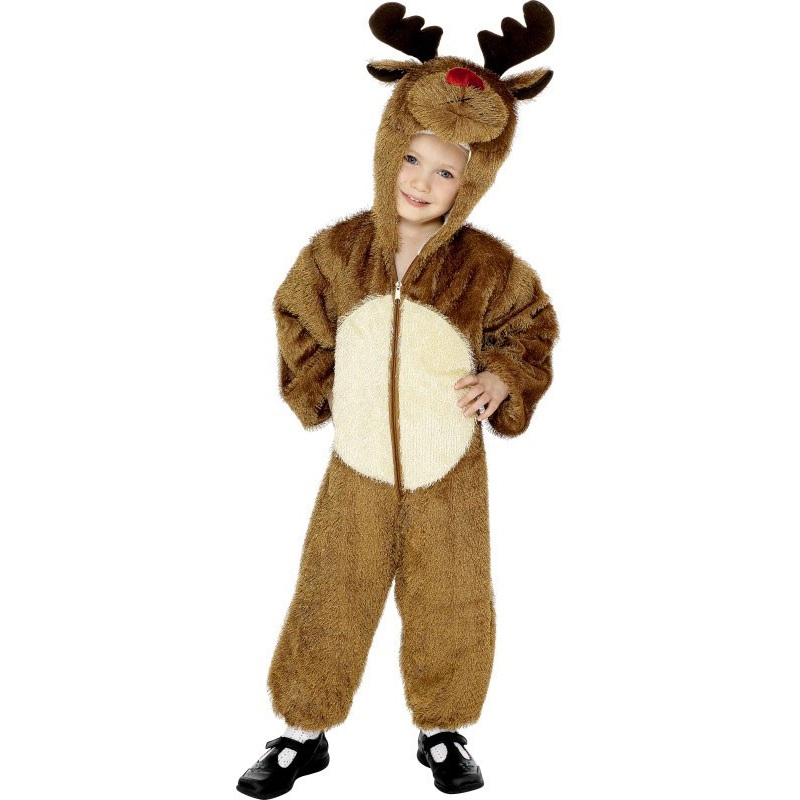 Cute reindeer child costume S